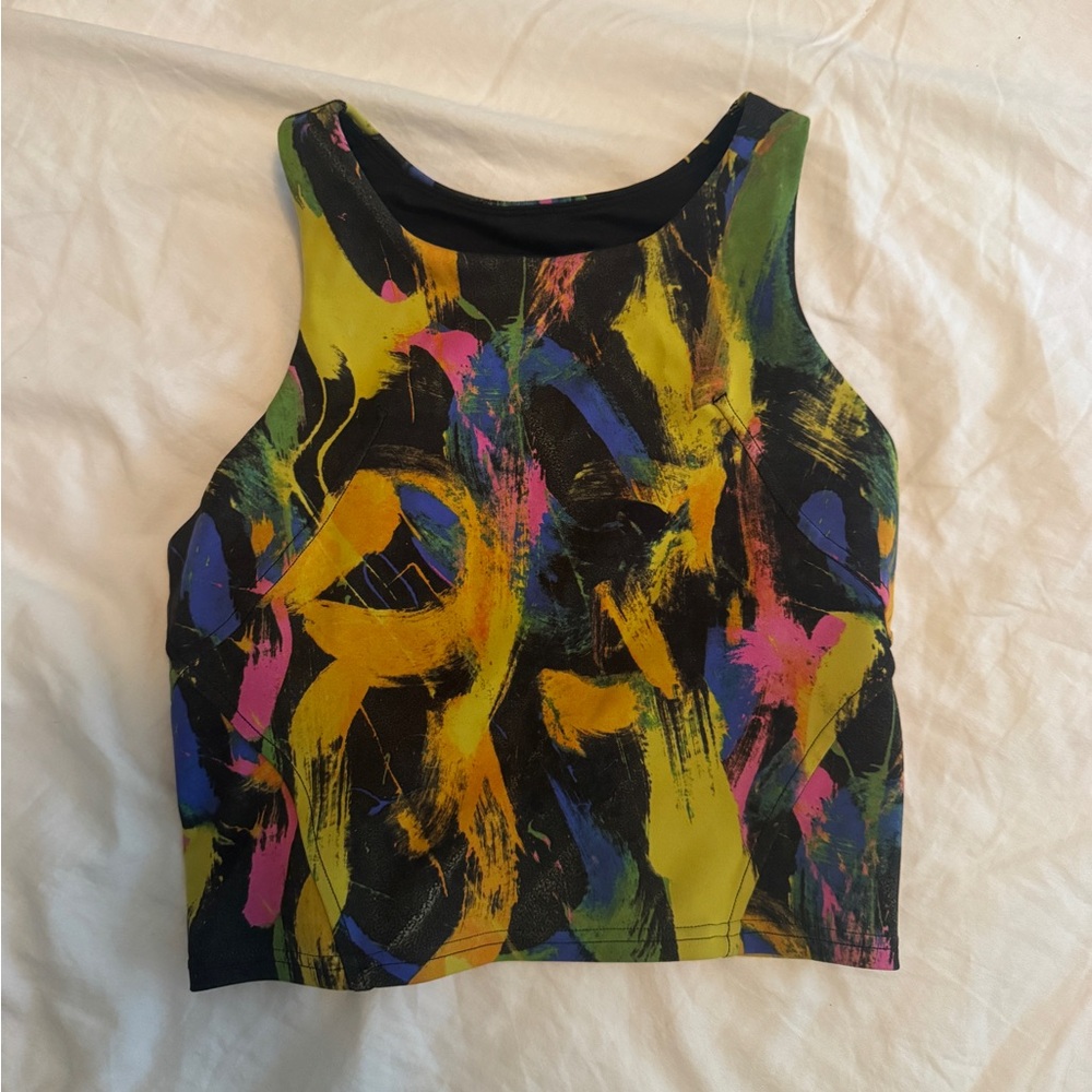 Lululemon Swift Speed Crop Tank